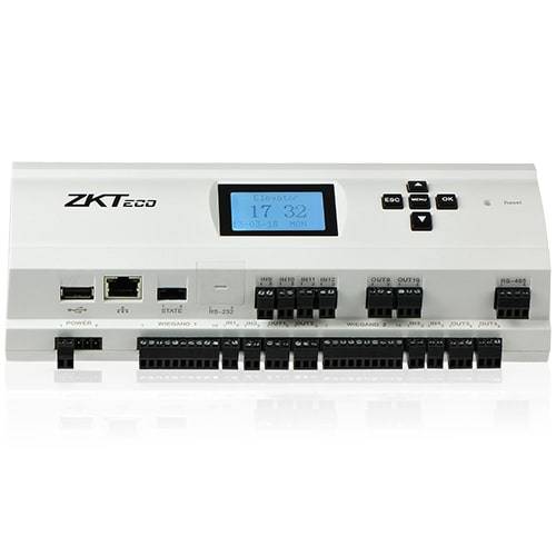 Контроллер биометрический сетевой ZKTeco EC10