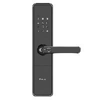 Электронный биометрический замок Kaadas S500-5W Black, Wi-Fi, врезной