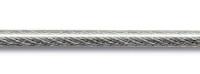 Трос DIN 3055, для растяжки, в оплётке ПВХ 2/3