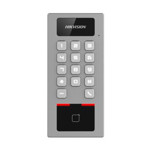 Терминал доступа HikVision DS-K1T502DBWX со считывателем Mifare, Bluetooth