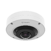 Панорамная антивандальная Fisheye IP-видеокамера 12Мп Wisenet XNF-9010RVM (1.08 мм) с транспортным сертификатом