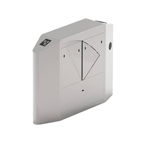 Центральный модуль раздвижного турникета ZKTeco FBL4211 Pro с RFID считывателями (со створками)