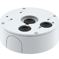 Коробка Axis T94S01P с отверстием для кабелепровода, в исполнении IP66/IP67 для установки вне помещений
