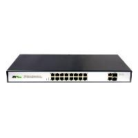 16-портовый PoE-коммутатор ZKTeco PE16-180