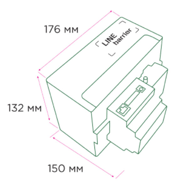Комплект для автоматизации проезда Линия Line Barrier 1APNR