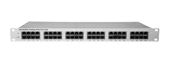 Устройство грозозащиты для локальной вычислительной сети Osnovo SP-IP8/100