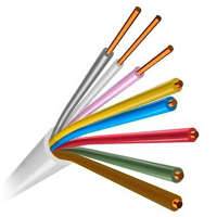 Кабель Паритет КСПВ 8х0,50 мм