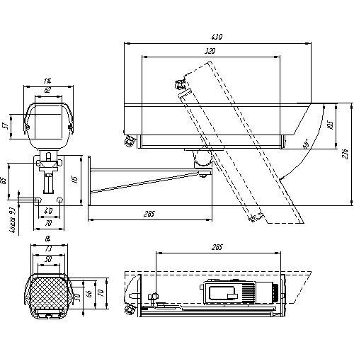 Термокожух Wizebox Light L320-12V