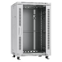 Шкаф телекоммуникационный 19" Cabeus SH-05C-18U60/60, напольный 18U