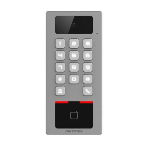 Терминал доступа HikVision DS-K1T502DBWX-C со считывателем Mifare, Bluetooth и 2Мп камерой