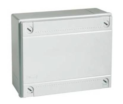Коробка ответвительная 190х140х70, IP56 (54110) с гладкими стенками