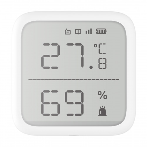 Беспроводной датчик температуры и влажности HikVision AX PRO Temperatue DS-PDTPH-E-WE