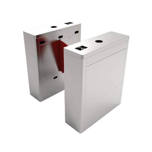 Турникет раздвижной ZKTeco FBL1011 Pro с RFID считывателями (со створками)