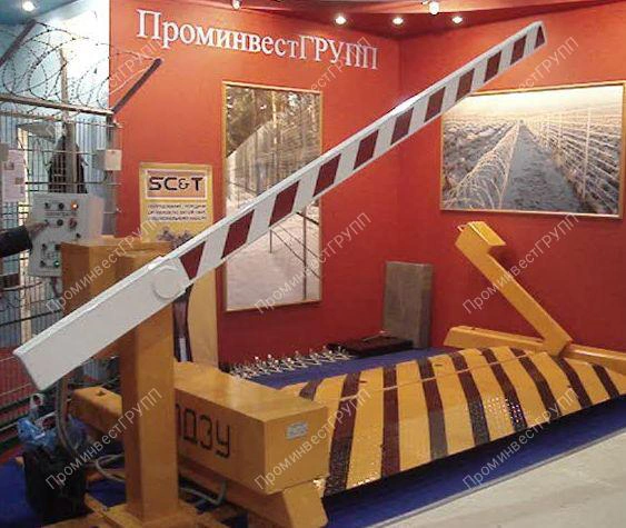 Противотаранная дорожно-заградительная установка ПДЗУ-L-2 Противотаранная дорожно-заградительная установка ПДЗУ-L-2