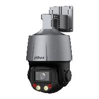 Скоростная PTZ видеокамера 2Мп Full-color Dahua DH-SD3C205DB-GNY-A-PV с активным сдерживанием и ИИ