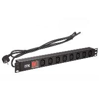 Блок розеток 19” ITK PH12-8C131