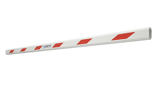 Стрела Magnetic VarioBoom SBV-N030, 3000 мм, с демпфером, заглушками и светоотражающими наклейками