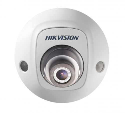 Антивандальная IP-видеокамера 4 Мп HikVision DS-2CD2543G0-IS (4 мм), черная
