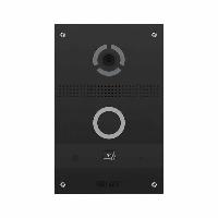 Вызывная видеопанель BAS-IP AV-08FB Black с распознаванием лиц