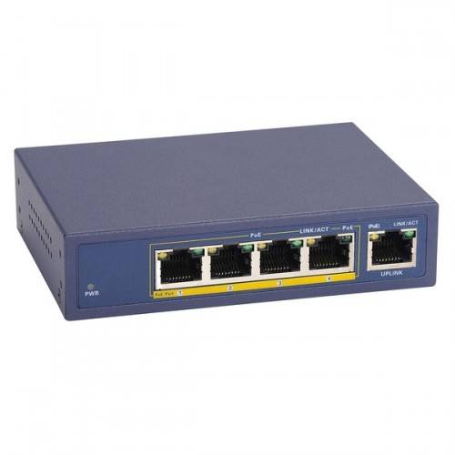 Сетевой 4-канальный коммутатор TBP-4104