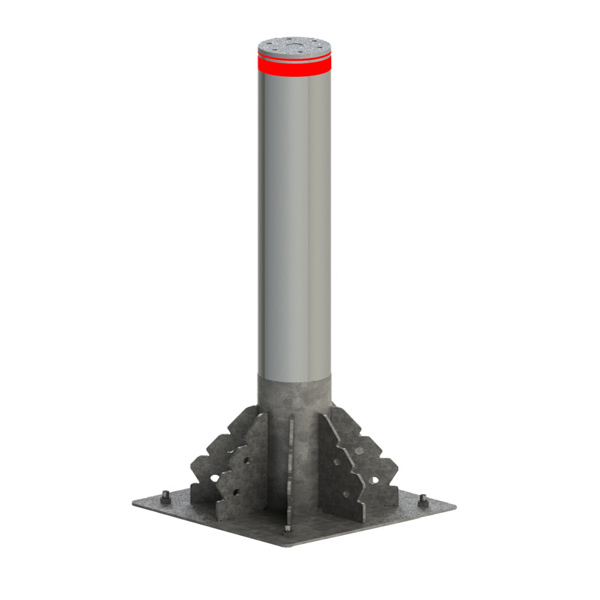 Блокиратор стационарный Came TBD 270S1000-INOX, диаметр 270 мм, высота 1000 мм