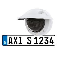 Уличная сетевая купольная IP-видеокамера 2Мп Axis P3245-LVE-3 License Plate Verifier Kit