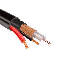 Кабель комбинированный Паритет КВК-П-1,5ф 2х0,5 для видеонаблюдения