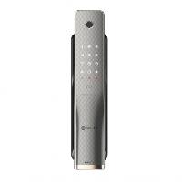 Электронный замок биометрический Solity GP-4000BK Dark Silver, распознавание по отпечатку пальца, двухригельный