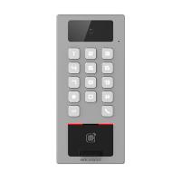 Терминал доступа HikVision DS-K1T502DBFWX-C со считывателем отпечатков пальцев, карт Mifare и 2Мп камерой