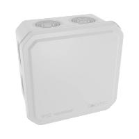 Коробка ответвительная 100х100х50 (53800) с кабельными вводами, IP55