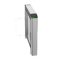 Боковой модуль распашного турникета HikVision DS-K3B220LX-R/Dp65 (правый), со створкой