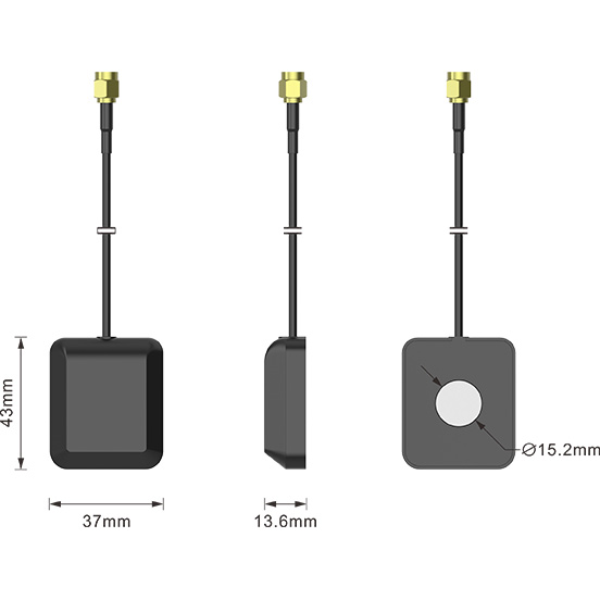 RFID-антенна UHF CA 61/61