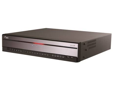 Сетевой IP-видеорегистратор IDIS DR-4316PS на 16 каналов с поддержкой кодека H.265