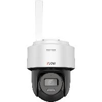 Поворотная PTZ IP-камера 4Мп iFlow F-IP-1442CIW(2.8mm) уличная, Wi-Fi, с микрофоном и двойной подсветкой до 30 м