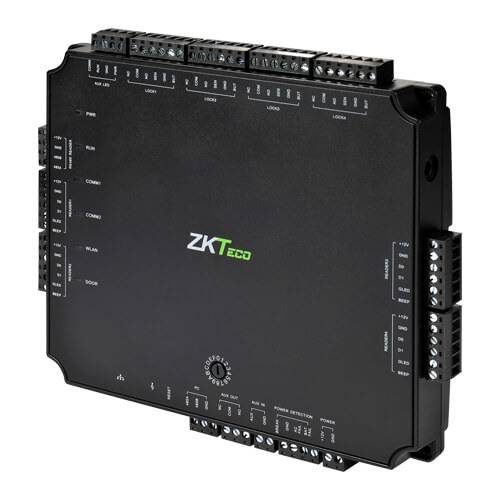 Контроллер сетевой с Web-интерфейсом ZKTeco Atlas460 в металлическом корпусе
