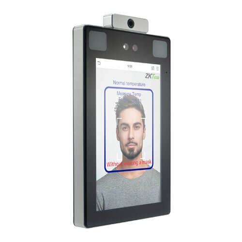 Терминал распознавания лиц ZKTeco ProFaceX [CH][TD] с функцией измерения температуры тела