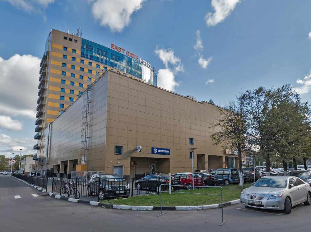 Фото проекта Паркинг у гостиницы East Gate