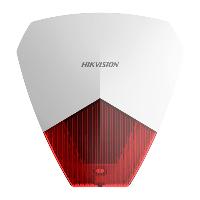 Проводной уличный оповещатель HikVision DS-PS1-R, красный