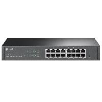Коммутатор Easy Smart TP-Link TL-SG1016DE с 16 гигабитными портами