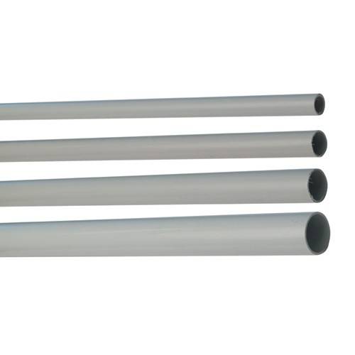 Труба жесткая гладкая легкая ПВХ D=25, 3 м