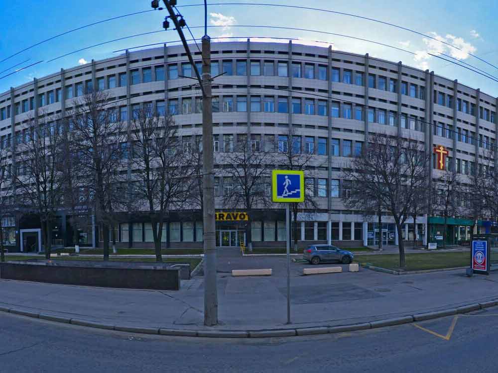 Фото проекта Парковка "Первого московского часового завода"