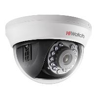 Купольная 5Мп HD-TVI видеокамера Hiwatch DS-T591(C) (2.8 мм)