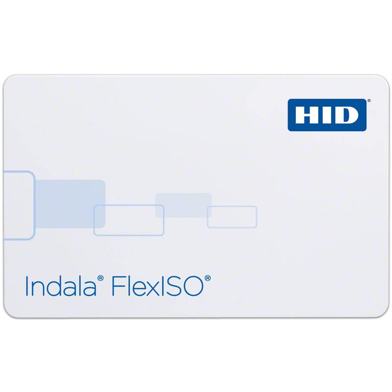 Тонкая Proximity-карта под печать Indala FlexISO Imageable Card