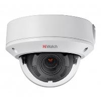 Антивандальная вариофокальная IP-камера 4Мп HiWatch DS-I458Z(B) (2.8-12 мм)