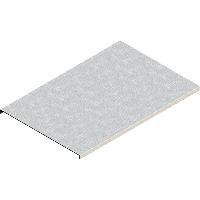 Крышка кабельного лотка Формкомпозит KLS, замковая (3 метра)