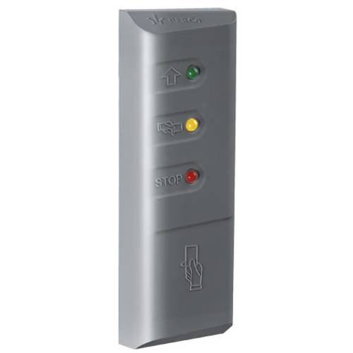 Считыватель бесконтактных карт формата ЕММ/HID PERCo IR03.1D, цвет корпуса - темно-серый