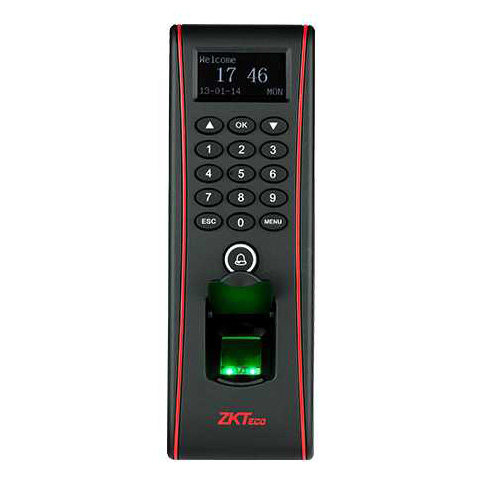 Биометрический считыватель во влагозащищенном корпусе ZKTeco TF1700 MF