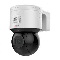 Уличная скоростная поворотная IP-камера PTZ 4Мп HiWatch PTZ-N3A404I-D(B) (2.8-12 мм) c x4 оптическим зумом