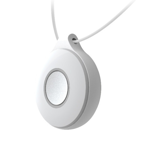 Беспроводная портативная тревожная кнопка HikVision AX PRO PortButton1 DS-PDEBP1-EG2-WE