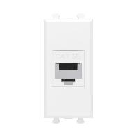 Компьютерная розетка RJ 45 DKC 4400661, без шторки, модульная, кат.5е, Avanti